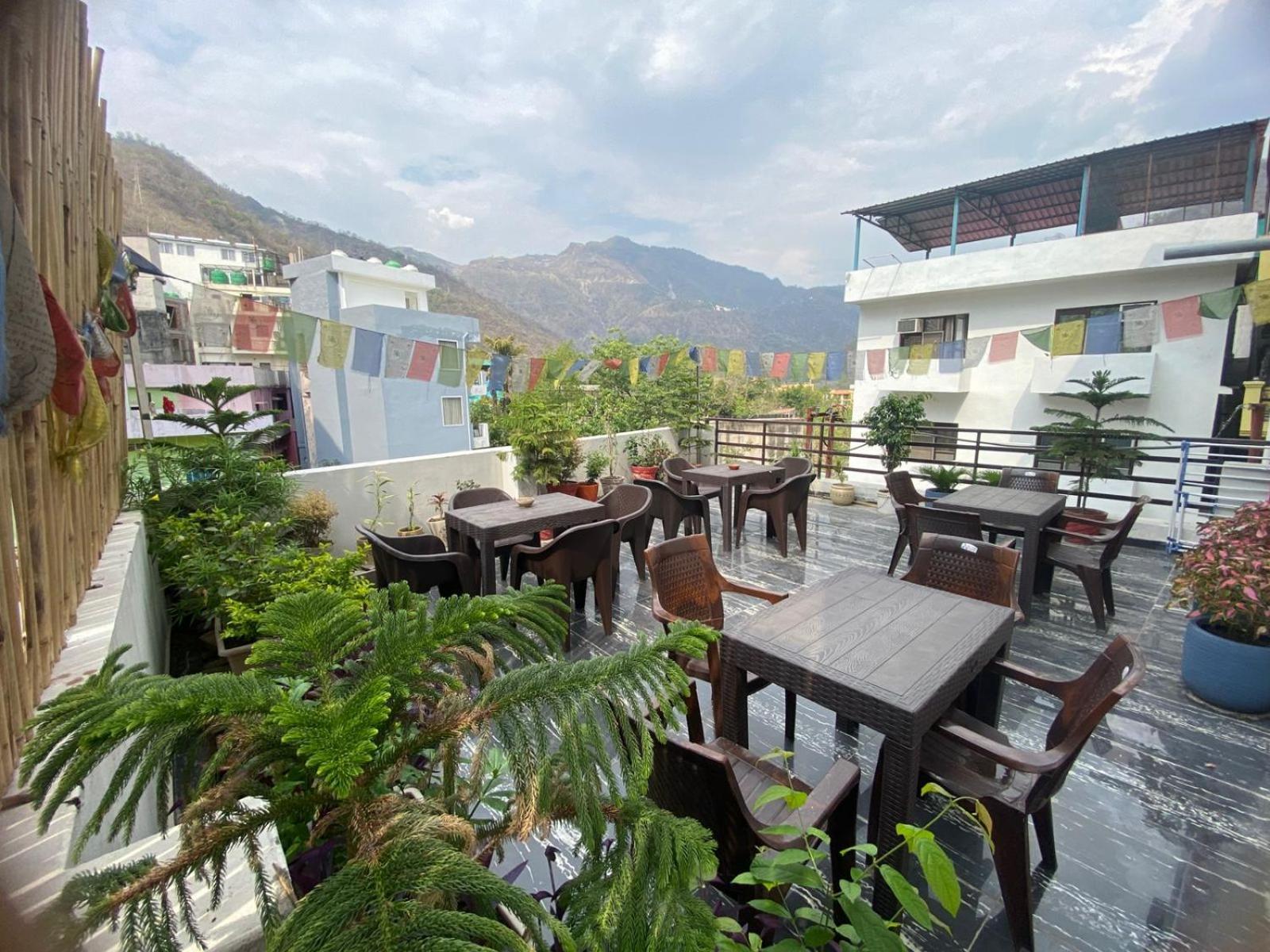 Albergue Hog - House Of Gypsy Rishīkesh Exterior foto